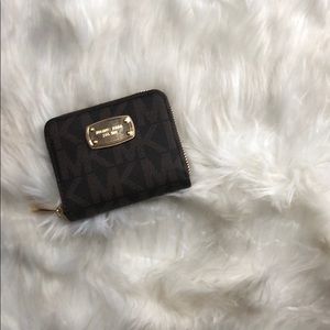 small brown wallet